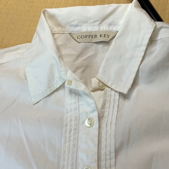 Copper Key blouse - Picture 3 of 5